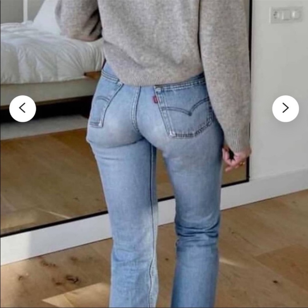 Vintage Levi’s 517 bootcut style
